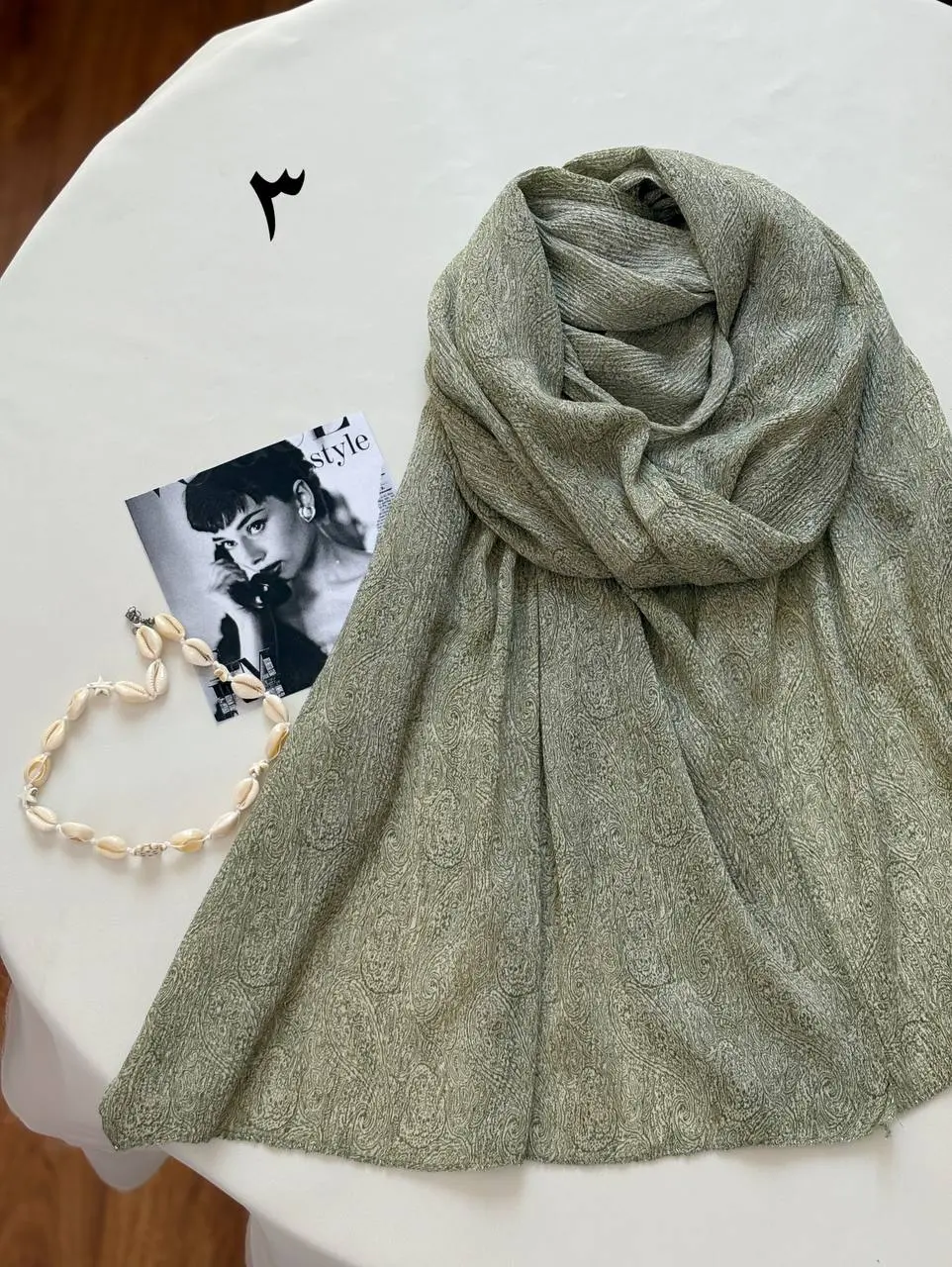 شال ترمه کریشه